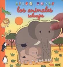 ANIMALES SALVAJES, LOS (LIBRO PUZLE) | 9788490944516 | VV.AA. | Librería Castillón - Comprar libros online Aragón, Barbastro