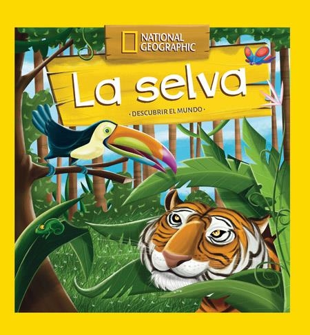 Descubrir el mundo: La selva | 9788482986128 | REDACCION RBA LIBROS, S.A. | Librería Castillón - Comprar libros online Aragón, Barbastro