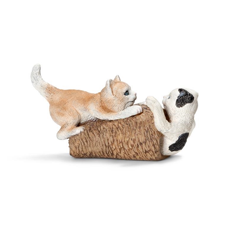 FIGURA SCHLEICH CRIAS DE GATO JUGANDO | 4005086137233 | Librería Castillón - Comprar libros online Aragón, Barbastro