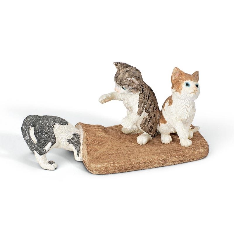 FIGURA SCHLEICH GATITOS JUGANDO | 4005086136748 | Librería Castillón - Comprar libros online Aragón, Barbastro