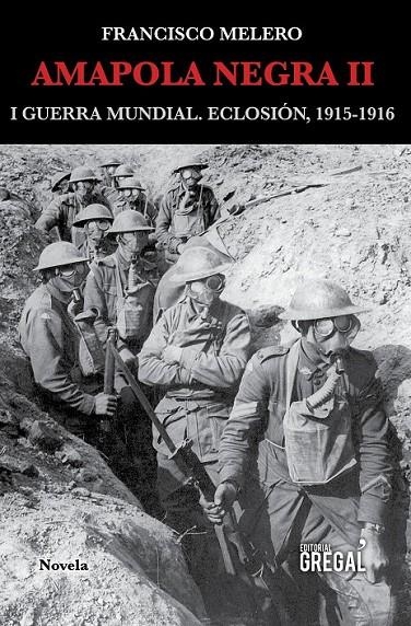 Amapola negra II. Eclosión, 1915-1916 | 9788494618239 | Melero Maíllo, Francisco | Librería Castillón - Comprar libros online Aragón, Barbastro