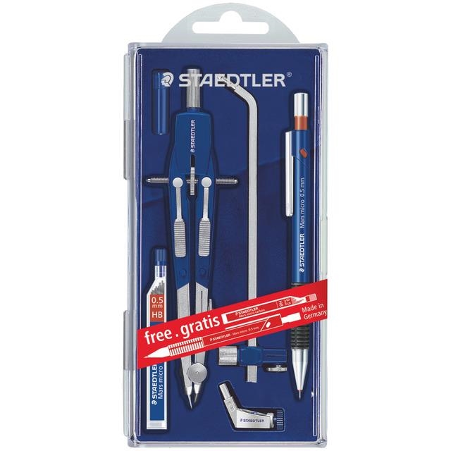 COMPAS STAEDTLER MARS 552 CONFORT 552 02 PR1 (OFERTA CON PORTAMINAS GRATIS) | 4007817007624 | Librería Castillón - Comprar libros online Aragón, Barbastro