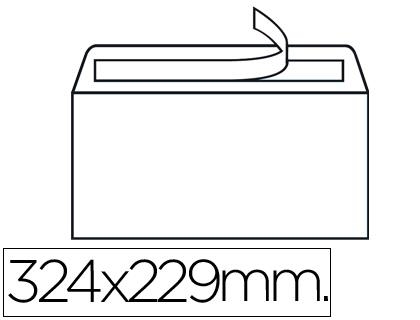 CAJA 250 SOBRE LIDERPAPEL N.14 BLANCO DIN C4 229X324MM TIRA DE SILICONA 31929 | 8423473319295 | Librería Castillón - Comprar libros online Aragón, Barbastro