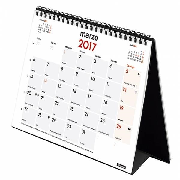 CALENDARIO FINOCAM SOBREMESA ESCRIBIR S 2017  | 8422952134589 | Librería Castillón - Comprar libros online Aragón, Barbastro