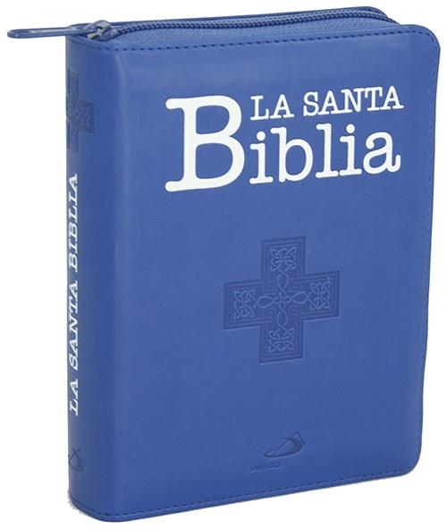 La Santa Biblia - Edición de bolsillo con funda de cremallera | 9788428551694 | Martín Nieto, Evaristo | Librería Castillón - Comprar libros online Aragón, Barbastro