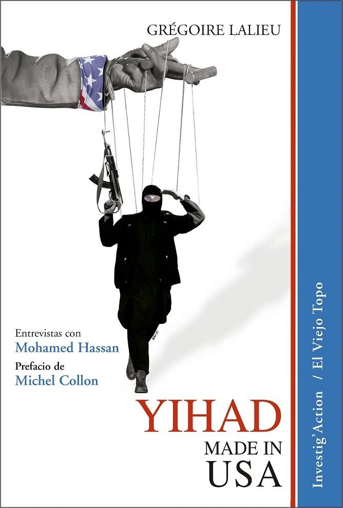 Yihad made in USA | 9788416288984 | Lalieu, Grégoire | Librería Castillón - Comprar libros online Aragón, Barbastro