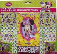 MINNIE/500 PCS SUPER STICKER SET | 8595593806525 | Librería Castillón - Comprar libros online Aragón, Barbastro