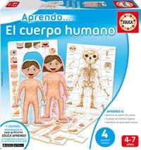 APRENDO EL CUERPO HUMANO 4 PUZZLES 4-7 AÑOS | 8412668164727 | Librería Castillón - Comprar libros online Aragón, Barbastro