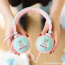 AURICULARES WONDER YOU ROCK | 8436557680266 | MR WONDERFUL | Librería Castillón - Comprar libros online Aragón, Barbastro