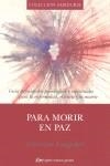 Para morir en paz | 9788493509590 | Longaker, Christine | Librería Castillón - Comprar libros online Aragón, Barbastro