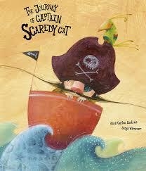 The Journey of Captain Scaredy Cat | 9788494369148 | Andrés, José Carlos | Librería Castillón - Comprar libros online Aragón, Barbastro