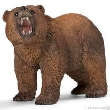 FIGURA SCHLEICH OSO GRIZZLY | 4005086146853 | Librería Castillón - Comprar libros online Aragón, Barbastro