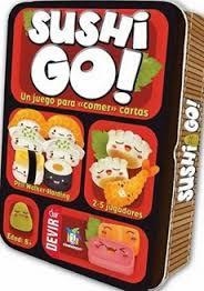 SUSHI GO | 8436017221855 | Librería Castillón - Comprar libros online Aragón, Barbastro