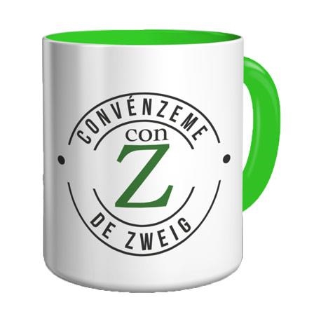 TAZA VERDE CONVENZEME | 2000144001701 | Librería Castillón - Comprar libros online Aragón, Barbastro