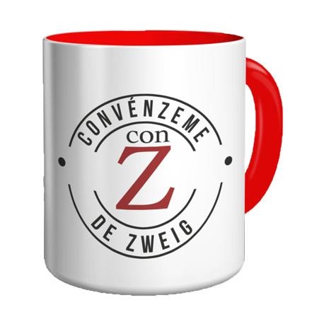 TAZA ROJA CONVENZEME | 2000144001803 | Librería Castillón - Comprar libros online Aragón, Barbastro