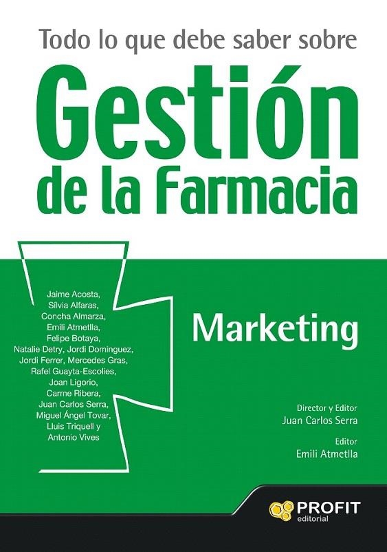 Todo lo que debe saber sobre gestión de la farmacia. Marketing | 9788416115679 | Librería Castillón - Comprar libros online Aragón, Barbastro