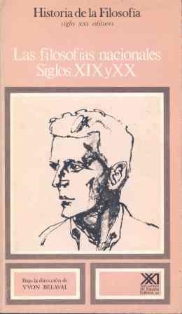 Las filosofías nacionales. Siglos XIX y XX. Vol. 9 | 9788432304156 | Burrows, Harry/Badaloni, Nicola | Librería Castillón - Comprar libros online Aragón, Barbastro