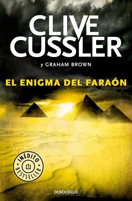 El enigma del faraón | 9788466338257 | Clive Cussler Graham Brown | Librería Castillón - Comprar libros online Aragón, Barbastro