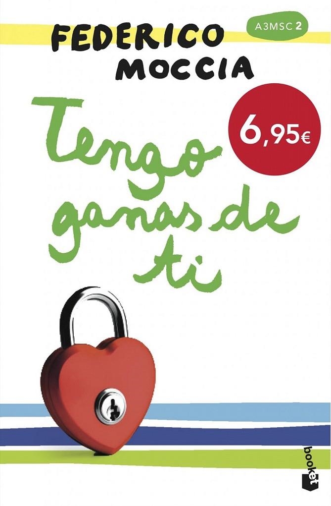 Tengo ganas de ti | 9788408165880 | Moccia, Federico | Librería Castillón - Comprar libros online Aragón, Barbastro