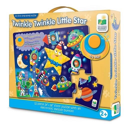 Mi primer puzzle musical Twinkle Twinkle Little Star | 657092636039 | Librería Castillón - Comprar libros online Aragón, Barbastro