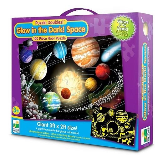 PUZZLE GLOW IN DARK ESPACIO 100 PIEZAS | 657092782545 | Librería Castillón - Comprar libros online Aragón, Barbastro