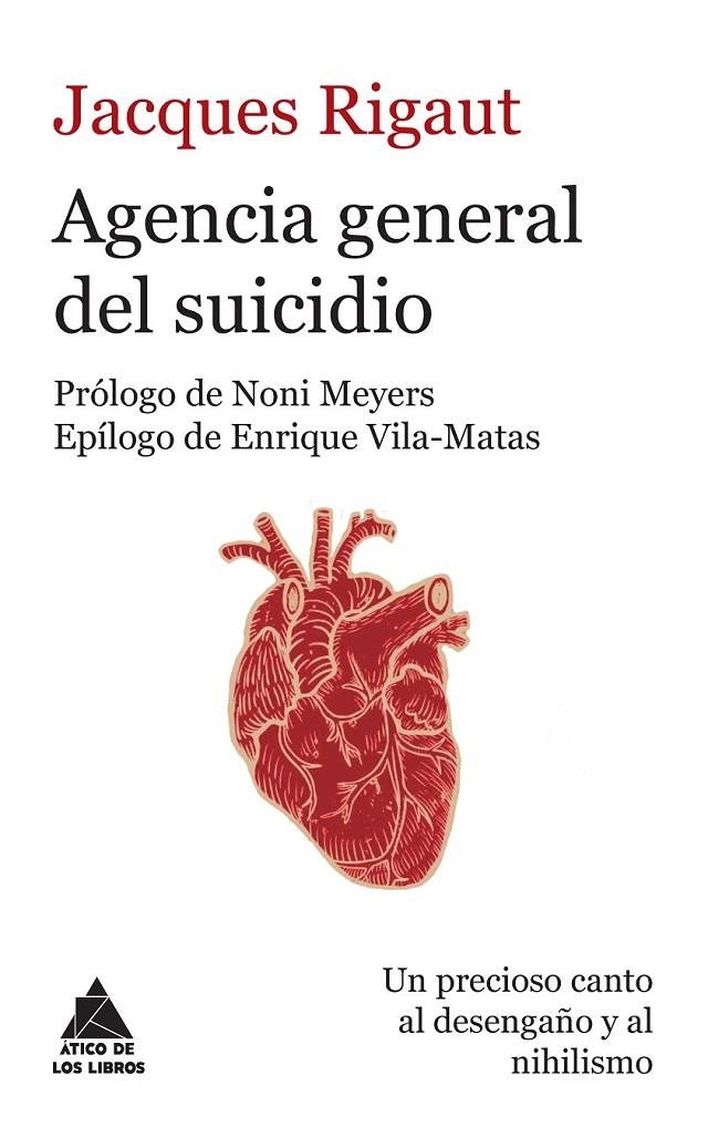 Agencia general del suicidio | 9788416222148 | Rigaut, Jacques | Librería Castillón - Comprar libros online Aragón, Barbastro