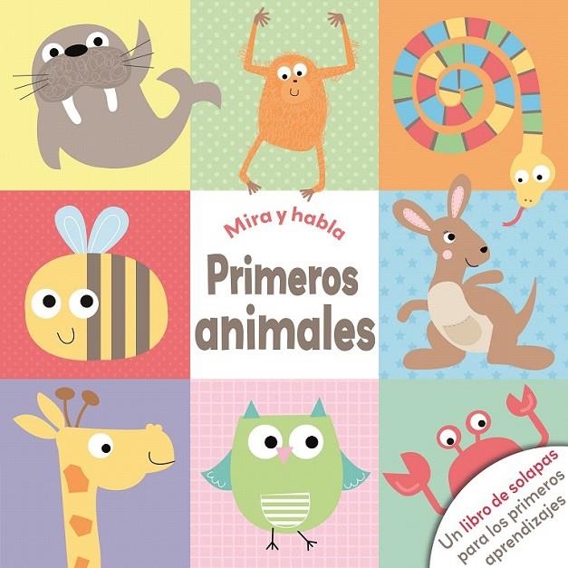 MIRA Y HABLA PRIMEROS ANIMALES | 9788491202271 | Librería Castillón - Comprar libros online Aragón, Barbastro