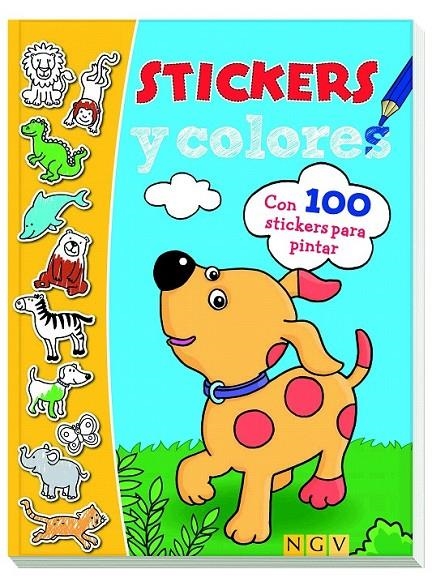 Stickers y colores : Animales : Con 100 stickers para pintar | 9783849911263 | Librería Castillón - Comprar libros online Aragón, Barbastro