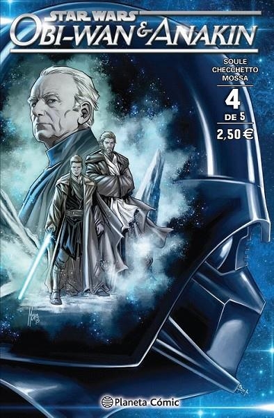 Star Wars Obi-Wan and Anakin nº 04/05 | 9788416767670 | Charles Soule | Librería Castillón - Comprar libros online Aragón, Barbastro