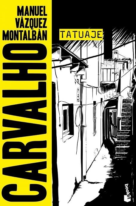 Tatuaje | 9788408165835 | Manuel Vázquez Montalbán | Librería Castillón - Comprar libros online Aragón, Barbastro