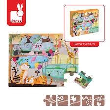 PUZZLE TACTIL UN DIA EN EL ZOO 20PCS R:08502774 | 3700217327743 | VV.AA. | Librería Castillón - Comprar libros online Aragón, Barbastro