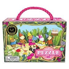 PUZZLE FELIZ CUMPLEA¥OS 20 PIEZAS R:PZBDA2 | 0689196503313 | VV.AA. | Librería Castillón - Comprar libros online Aragón, Barbastro