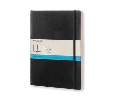 MOLESKINE LIBRETA CLASICA TAPA BLANDA XL 19X25CM PUNTEADA NEGRO | 8051272892758 | MOLESKINE | Librería Castillón - Comprar libros online Aragón, Barbastro