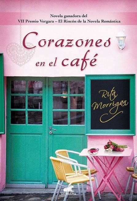 Corazones en el café | 9788416076093 | Morrigan, Rita | Librería Castillón - Comprar libros online Aragón, Barbastro