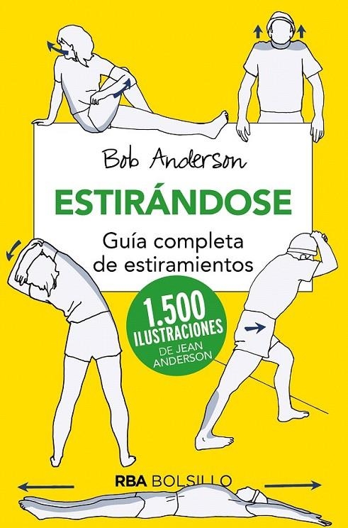 Estirandose (bolsillo) | 9788492966837 | ANDERSON , BOB | Librería Castillón - Comprar libros online Aragón, Barbastro