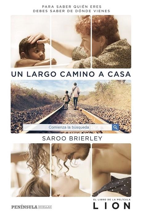 Un largo camino a casa | 9788499424750 | Saroo Brierley | Librería Castillón - Comprar libros online Aragón, Barbastro