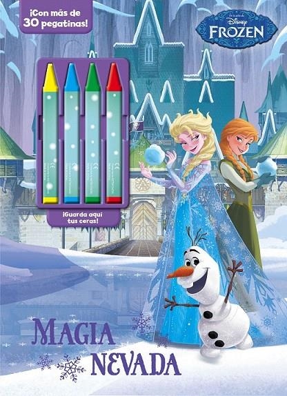 Frozen. Ceras. Magia nevada | 9788499518619 | Disney | Librería Castillón - Comprar libros online Aragón, Barbastro