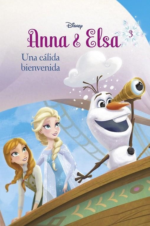 Frozen. Anna y Elsa. Una cálida bienvenida | 9788499518695 | Disney | Librería Castillón - Comprar libros online Aragón, Barbastro