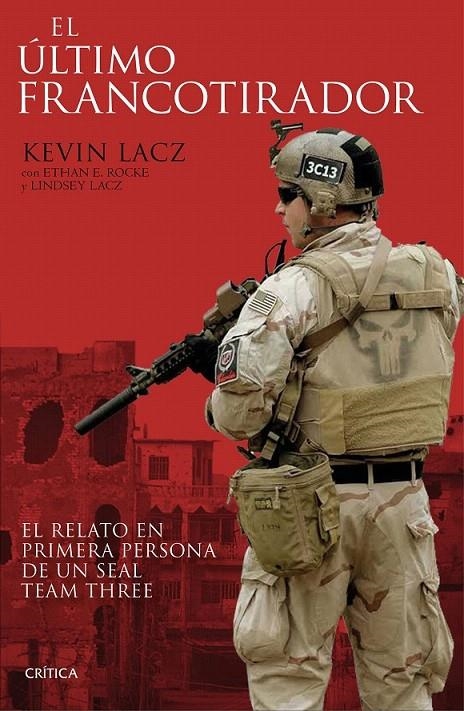 El último francotirador | 9788416771479 | Kevin Lacz/Ethan E. Rocke/Lindsey Lacz | Librería Castillón - Comprar libros online Aragón, Barbastro