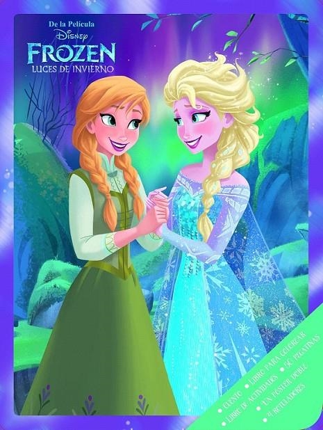 Frozen. Luces de invierno. Caja metálica | 9788499518411 | Disney | Librería Castillón - Comprar libros online Aragón, Barbastro