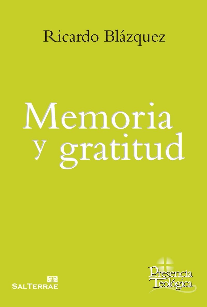 Memoria y gratitud | 9788429326208 | Scannone, Juan Carlos | Librería Castillón - Comprar libros online Aragón, Barbastro