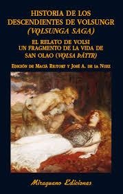 Historia de los descendientes de Volsungr (Volsunga Saga). Relato de Volsi. Unfr | 9788478134564 | Anónimo | Librería Castillón - Comprar libros online Aragón, Barbastro