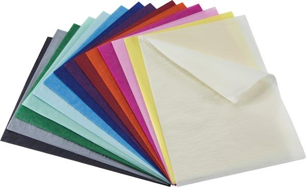 PAPEL SEDA 50X75CM BLANCO 25 HOJAS 68000070  | 8413623800681 | Librería Castillón - Comprar libros online Aragón, Barbastro