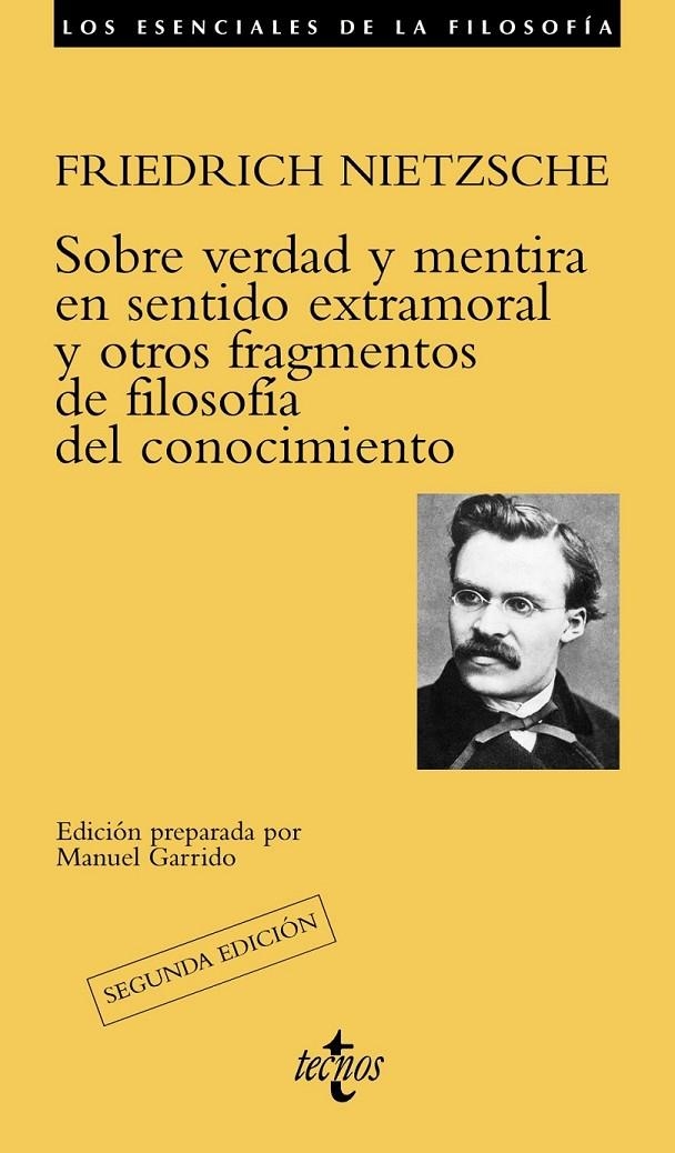 Sobre verdad y mentira en sentido extramoral y otros fragmentos de filosofía del | 9788430954858 | Nietzsche, Friedrich | Librería Castillón - Comprar libros online Aragón, Barbastro