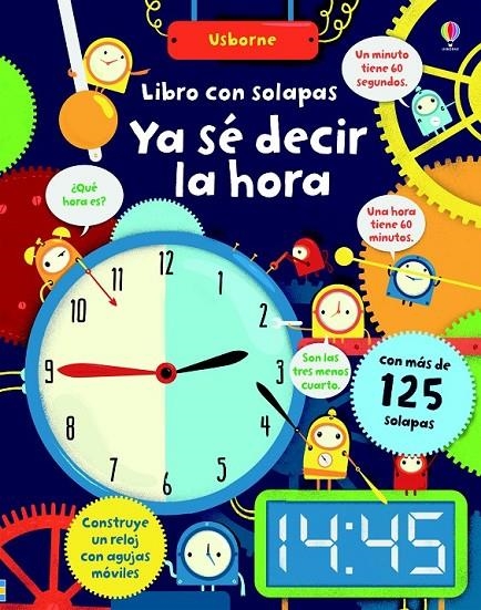 YA SE DECIR LA HORA | 9781474923460 | HORE ROSIE | Librería Castillón - Comprar libros online Aragón, Barbastro