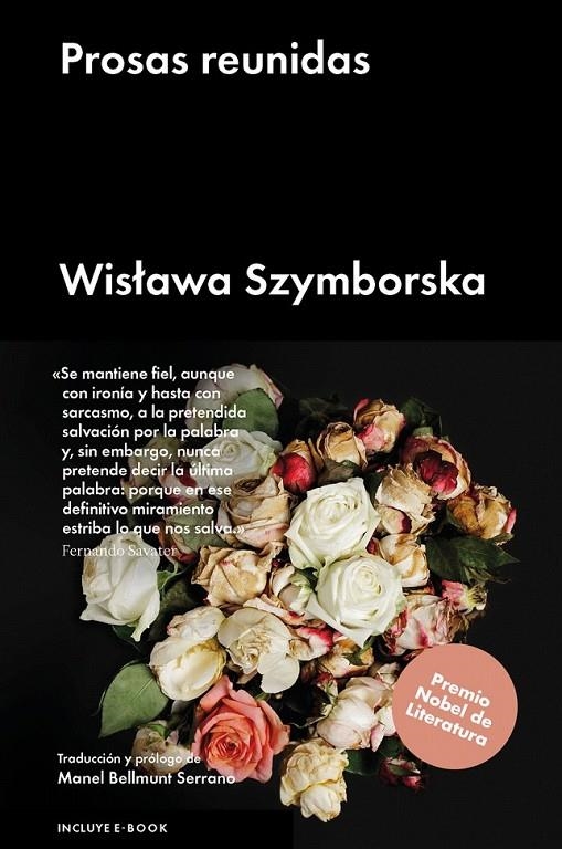 PROSAS REUNIDAS | 9788416665617 | SZYMBORSKA, WISLAVA | Librería Castillón - Comprar libros online Aragón, Barbastro