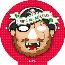 Pinto mis máscaras - Personajes | 9789463075756 | Ballon | Librería Castillón - Comprar libros online Aragón, Barbastro