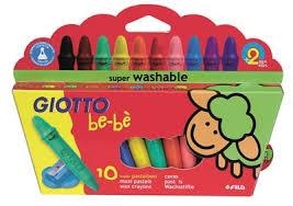 CERA GIOTTO 1P COLORES BEBÉ SUPER LAVABLE | 8000825466816 | Librería Castillón - Comprar libros online Aragón, Barbastro