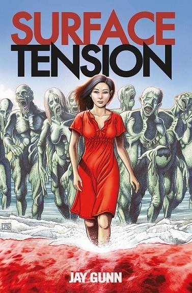 SURFACE TENSION | 9788416387878 | JAY GUNN | Librería Castillón - Comprar libros online Aragón, Barbastro