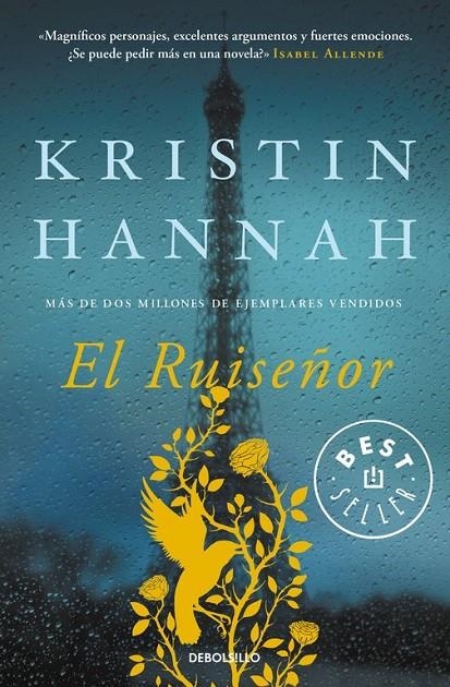 El ruiseñor | 9788466338400 | HANNAH, KRISTIN | Librería Castillón - Comprar libros online Aragón, Barbastro